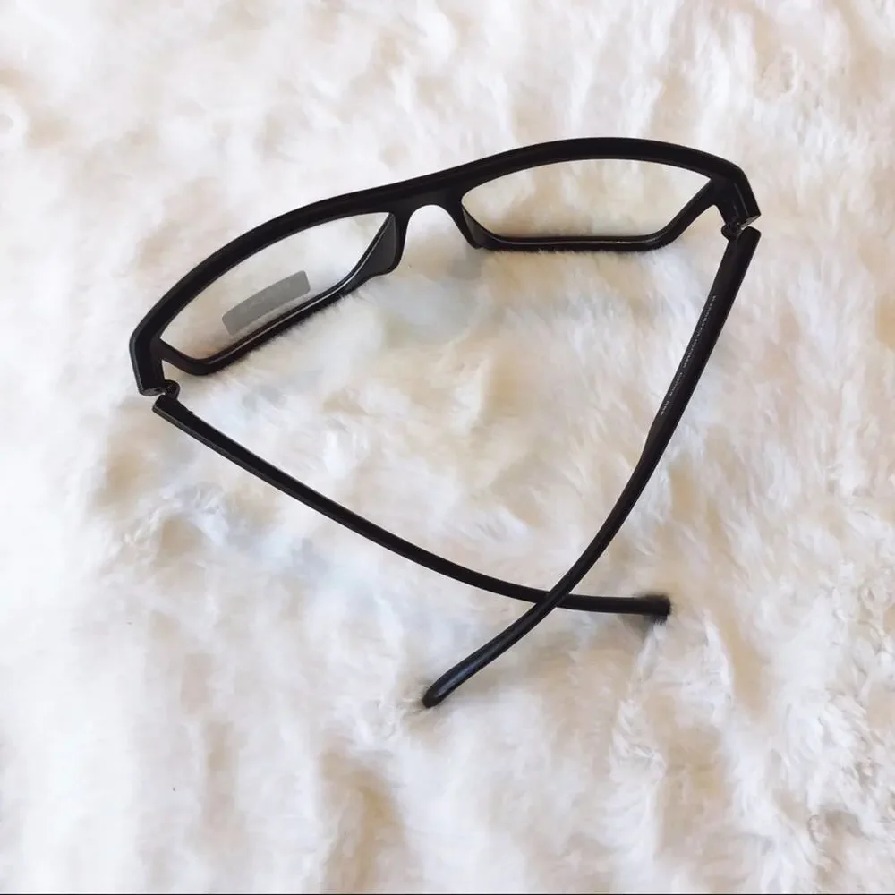 Anna Matte Black Computer Blue Light Glasses